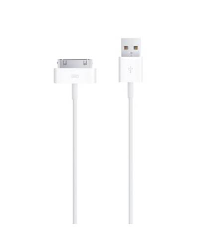 Przewód 30pin Apple ze złączem USB  - zdjęcie 1