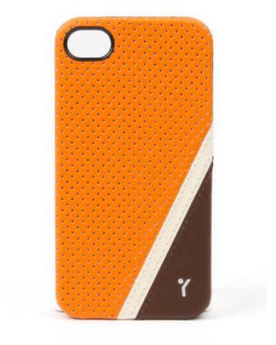 Etui do iPhone 4/4S The Joy Factory Cheer 4.1 - pomarańczowe - zdjęcie 1