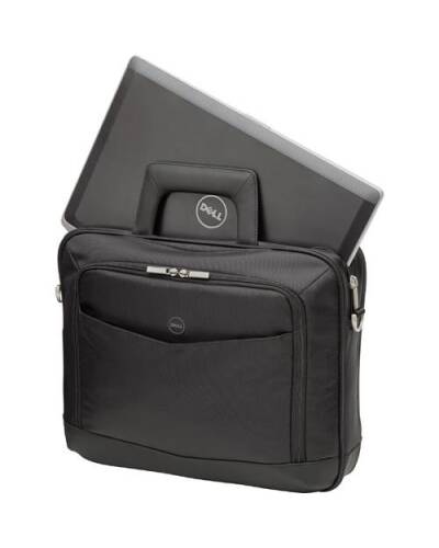 Biznesowa torba Dell Professional 16-cali skórzane elementy  - zdjęcie 3