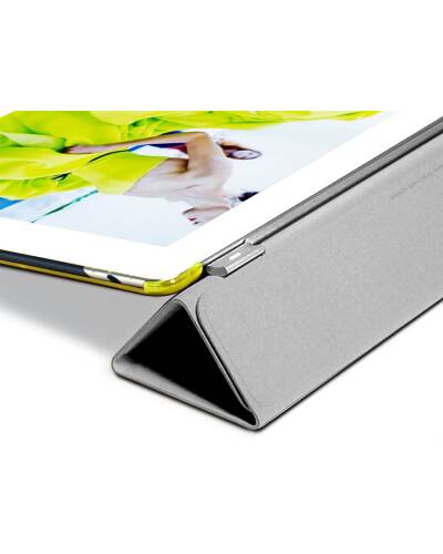 Plecki new iPad/iPad2 PURO Crystal Fluo - żółte - zdjęcie 4
