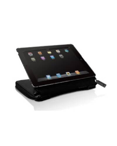 Etui do iPad 2/3 Macally Bookstandpro - czarne  - zdjęcie 2