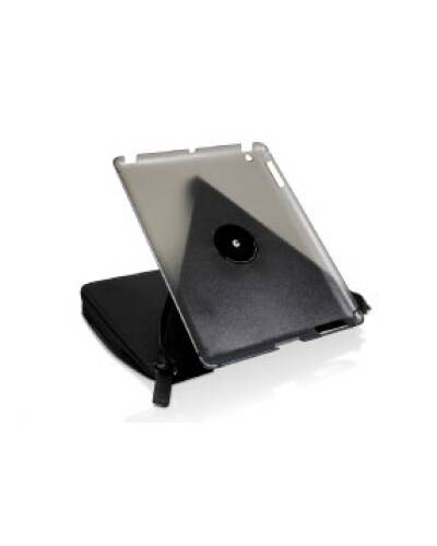 Etui do iPad 2/3 Macally Bookstandpro - czarne  - zdjęcie 3