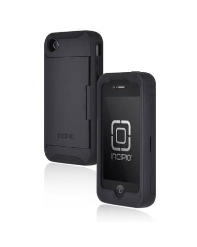 Etui do iphone 4/4s Incipio - czarne - zdjęcie 1