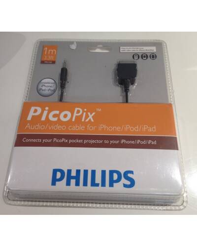 Kabel do podłączenia iPhone/iPod do projektora PICO Philips - zdjęcie 1