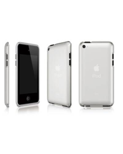 Etui do iPod touch Macally METROC-T4 - przeźroczyste - zdjęcie 1