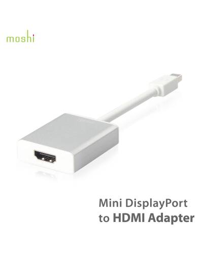 Moshi-Mini DisplayPort to HDMI Adaptor - zdjęcie 1
