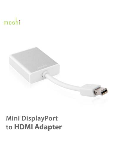 Moshi-Mini DisplayPort to HDMI Adaptor - zdjęcie 2