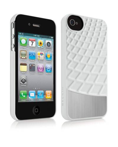 Etui do iPhone 4/4S Belkin Meta 030 - białe - zdjęcie 1