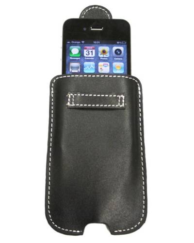 Etui do iPhone 4/4S Bludot Floppouch - czarne - zdjęcie 2