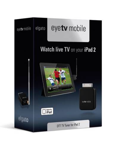 Eye TV tuner telewizji cyfrowej dla iPad - zdjęcie 2
