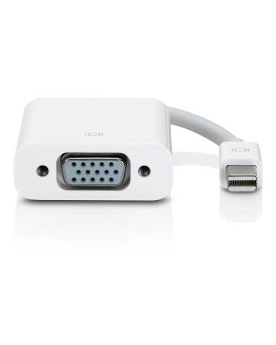 Przejściówka z Mini DisplayPort na VGA Apple - zdjęcie 1