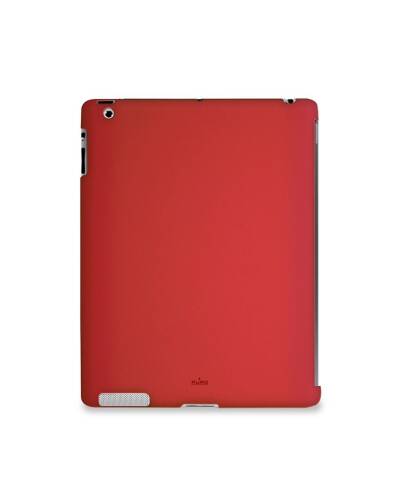PURO Back Cover - Plecki new iPad/iPad 2 (czerwony) - zdjęcie 7