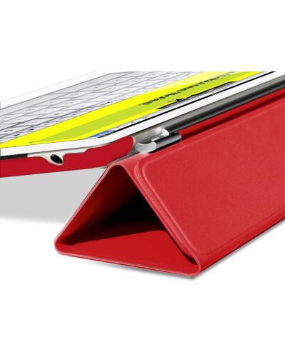 PURO Back Cover - Plecki new iPad/iPad 2 (czerwony) - zdjęcie 2