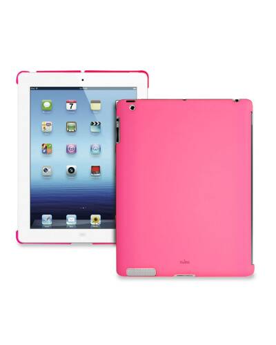 Plecki new iPad/iPad 2 PURO Back Cover - różowy - zdjęcie 1