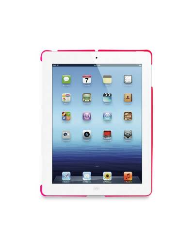Plecki new iPad/iPad 2 PURO Back Cover - różowy - zdjęcie 6