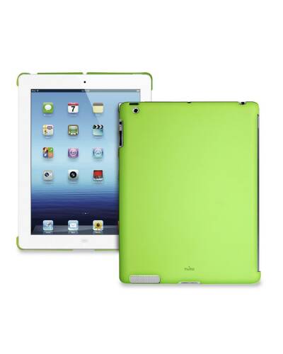 Plecki new iPad/iPad 2 PURO Back Cover -  zielone - zdjęcie 1