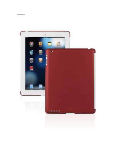Etui do iPad 2/3/4 Moshi iGlaze - czerwone  - zdjęcie 1