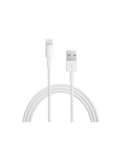 Przewód do iPad/iPhone Apple Lightning/ USB - biały - zdjęcie 1