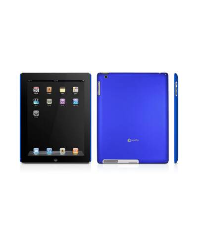 Etui do iPada 2 Macally SNAP-2MB z mocowaniem typu snap-on - niebieskie - zdjęcie 1
