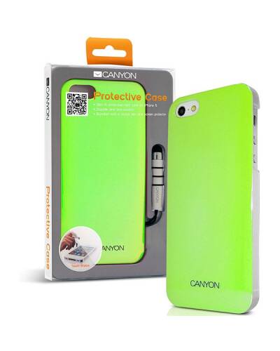 Etui do iPhone 5/5S/SE Canyon Protective Case - zielone  - zdjęcie 1