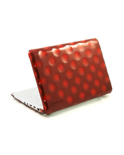 Etui do MacBook Pro 13 Hard Candy Bubble Shell V2 - czerwone - zdjęcie 1