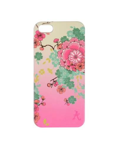 Etui do iPhone 5/5s/SE Accessorize Pink Flower - różowy - zdjęcie 1