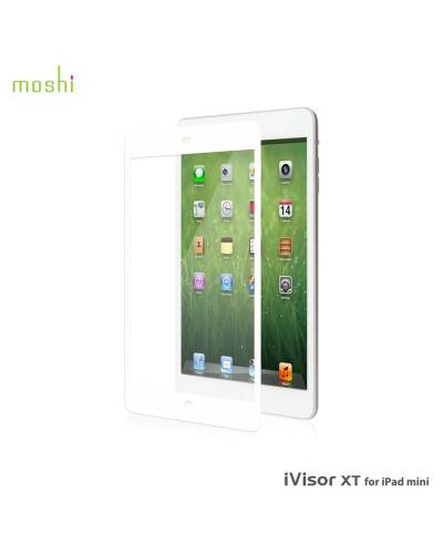 Folia do iPad Mini Moshi iVisor XT - przeźroczysta/biała - zdjęcie 2