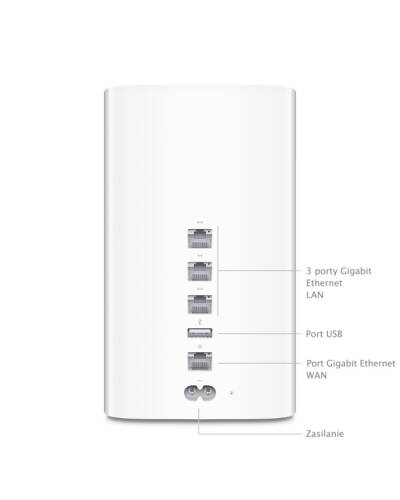 Apple AirPort Time Capsule 3 TB ME182Z/A  - zdjęcie 3