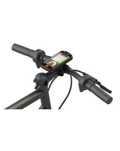 Zestaw rowerowy do nawigacji iPhone 4/4s/5/5s/SE aplikacja iBike GPS  - zdjęcie 4