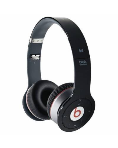 Słuchawki BEATS BY DR. DRE WIRELESS 1.5 Czarne - zdjęcie 1