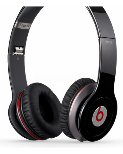 Słuchawki BEATS BY DR. DRE  SOLO HD  Czarne - zdjęcie 1