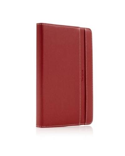Targus Slim Folio - Etui iPad mini czerwone - zdjęcie 1
