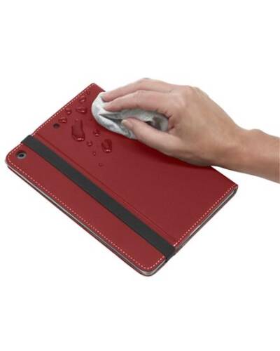 Targus Slim Folio - Etui iPad mini czerwone - zdjęcie 3
