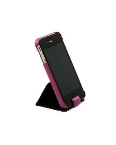 Etui do iPhone 5/5S/SE Trexta Ritto Desktstand- fioletowe - zdjęcie 1