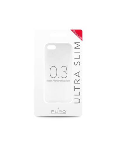 Etui do iPhone 5/5s/SE PURO Ultra Slim - przeźroczyste - zdjęcie 2