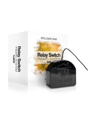 Włącznik/wyłącznik Fibaro Relay Switch 1x3kW FGS-211 - zdjęcie 1