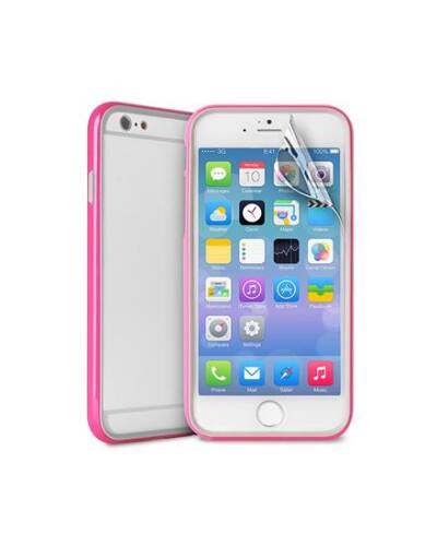 Etui do iPhone 6/6s PURO Bumper Cover - różowe - zdjęcie 1