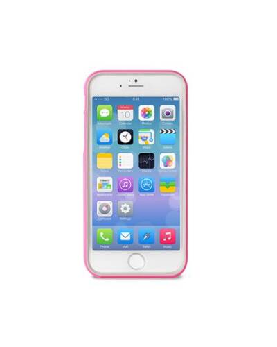 Etui do iPhone 6/6s PURO Bumper Cover - różowe - zdjęcie 2