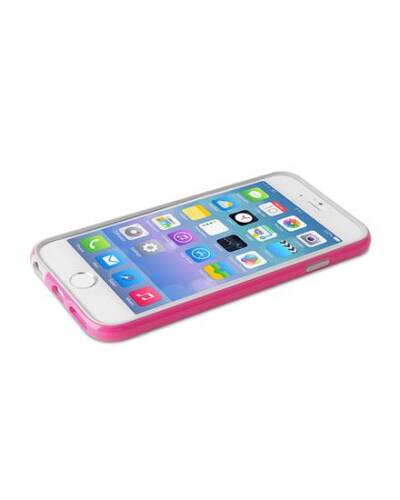 Etui do iPhone 6/6s PURO Bumper Cover - różowe - zdjęcie 6