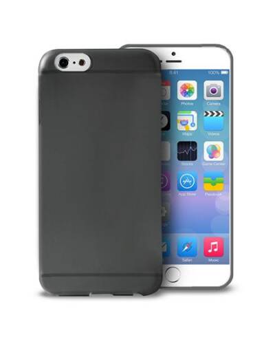 Puro Crystal Cover iPhone 6 4.7 Czarny - zdjęcie 1