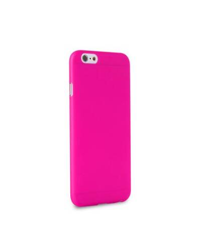 PURO Ultra Slim "0.3" Cover iPhone 6 4.7 Różowy + Folia - zdjęcie 6