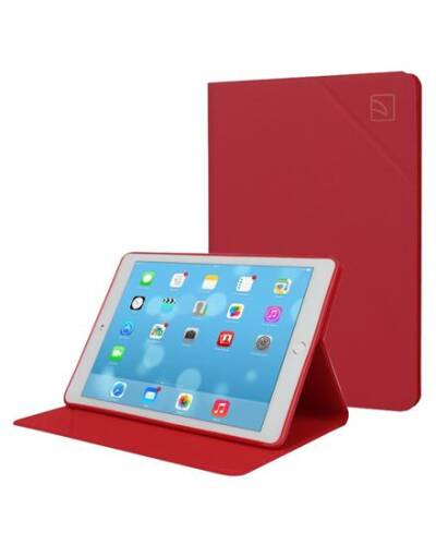 Etui iPad Air 2 Tucano Angolo - czerwone - zdjęcie 2
