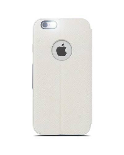 Etui z klapką dotykową do iPhone 6/6s Moshi Sense Cover - białe - zdjęcie 4