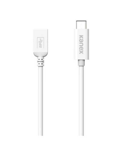 Kabel USB-C/USB Kanex - biały  - zdjęcie 1