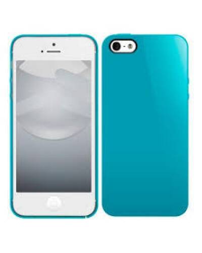 Etui iPhone 5/5s/SE SwitchEasy NUDE - niebieskie  - zdjęcie 1