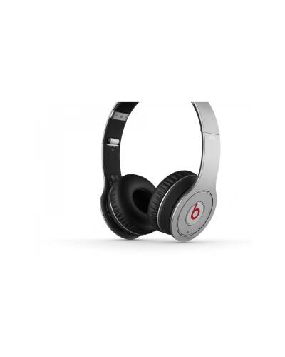 Beats Wireless 1.5 Bluetooth - słuchawki nauszne  Srebrne - zdjęcie 1