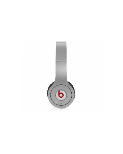 Beats Wireless 1.5 Bluetooth - słuchawki nauszne  Srebrne - zdjęcie 2