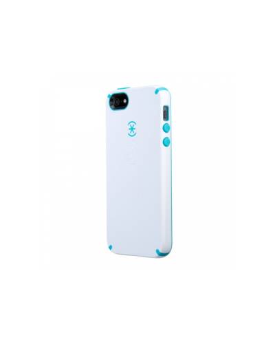 Speck CandyShell - etui do iPhone 5/5S  White/Peacock Blue - zdjęcie 1
