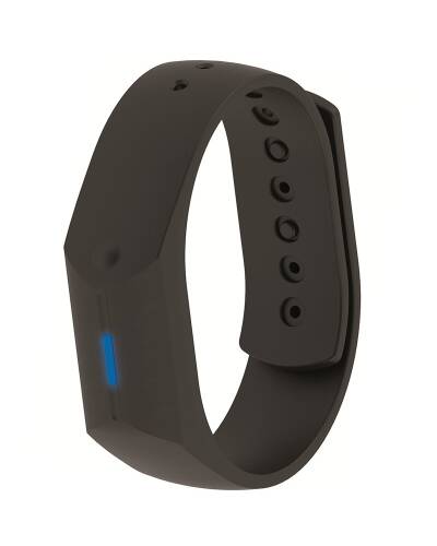 Opaska fitnesowa Oregon Smart Dynamo Activity Tracker - czarna - zdjęcie 1