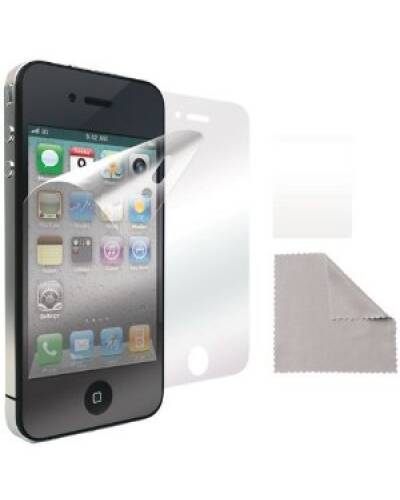 iLuv folia ochronna Glare-Free Protective Film Kit 2 pak, iPhone 4/4S - zdjęcie 1